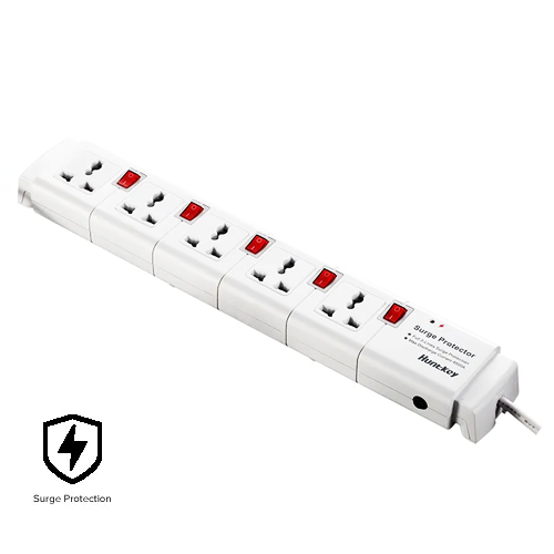 Huntkey PZC504 (5-Socket Individual Switch) Surge Protect Strip